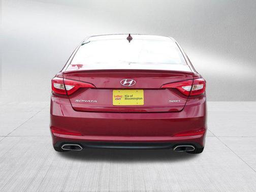 Venetian Red 2015 Hyundai SONATA Sport