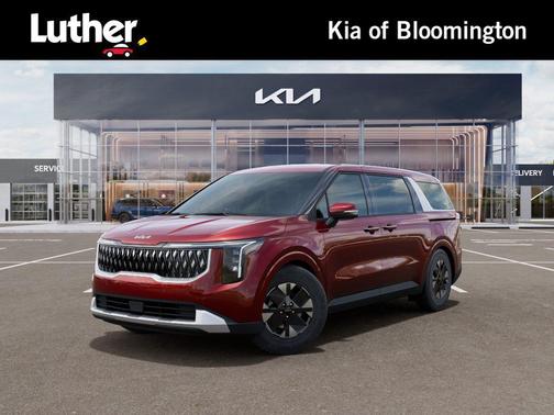 Flare Red 2026 Kia Carnival Hybrid LXS