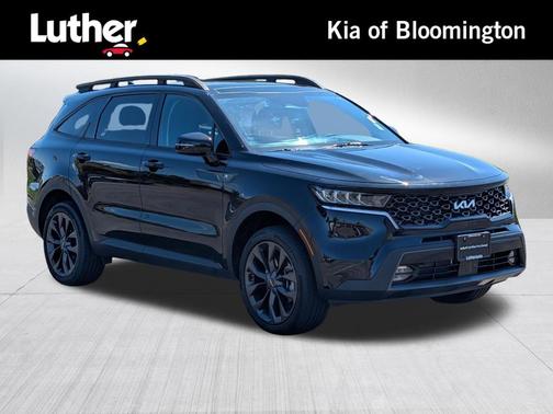 Ebony Black 2023 Kia Sorento EX
