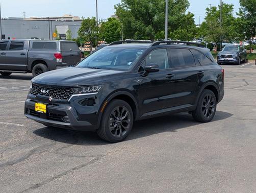 Ebony Black 2023 Kia Sorento EX