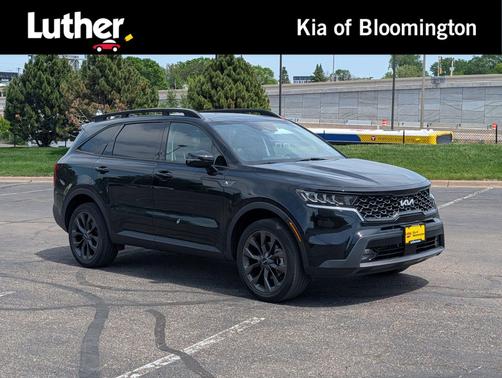 Ebony Black 2023 Kia Sorento EX