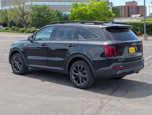 Ebony Black 2023 Kia Sorento EX