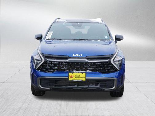 Sapphire Blue 2023 Kia Sportage X-Line