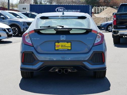 2019 Honda Civic Sport