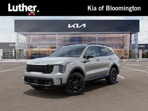 Ivory Silver 2026 Kia Sorento EX