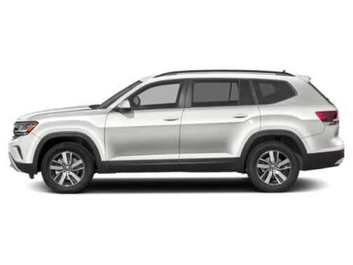 Deep Black Pearl 2021 Volkswagen Atlas 3.6L SE w/Technology