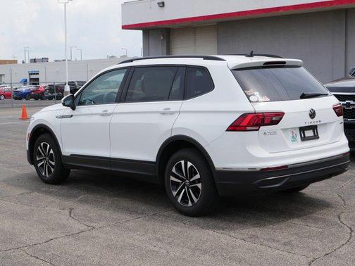 2022 Volkswagen Tiguan 2.0T S 4MOTION