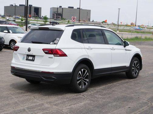 2022 Volkswagen Tiguan 2.0T S 4MOTION