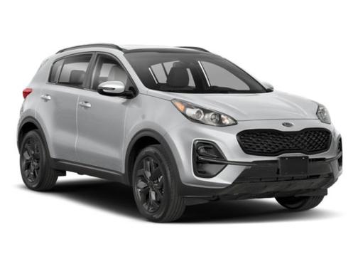 Snow White Pearl 2022 Kia Sportage S