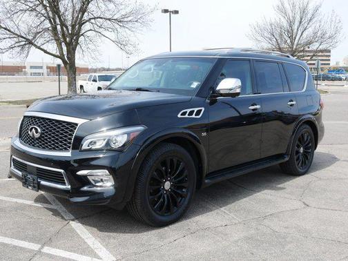 2015 INFINITI QX80 Base
