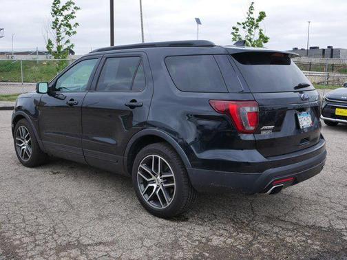 Shadow Black 2016 Ford Explorer Sport