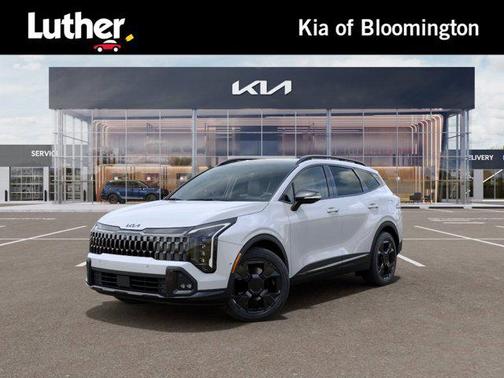 Glacial White Pearl 2026 Kia Sportage S