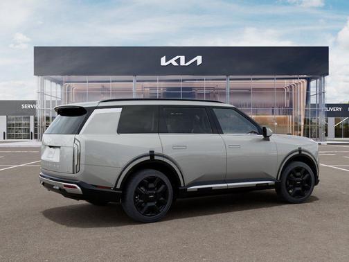 Ivory Silver 2027 Kia Telluride Hybrid SX-Prestige