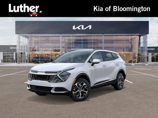 2025 Kia Sportage Hybrid EX