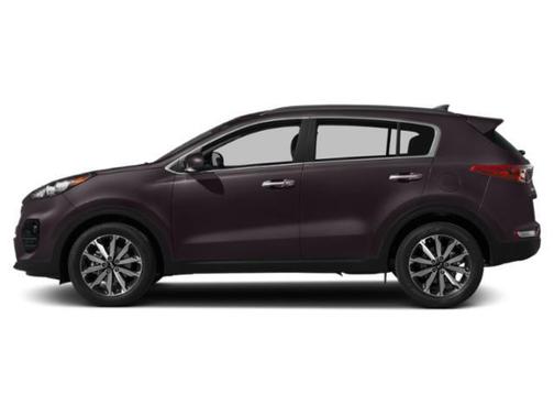 Black Cherry 2019 Kia Sportage EX