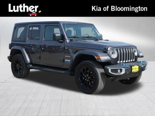 2022 Jeep Wrangler Unlimited 4xe Sahara