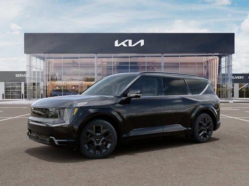 Ebony Black 2026 Kia EV9 Land