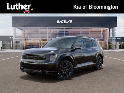 Ebony Black 2026 Kia EV9 Land