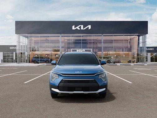 Mineral Blue 2026 Kia Niro EX