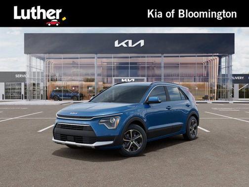 Mineral Blue 2026 Kia Niro EX