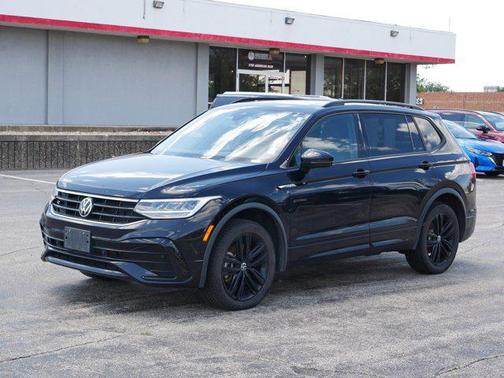 2022 Volkswagen Tiguan 2.0T SE R-Line Black 4MOTION