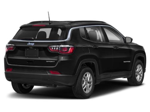 Granite Crystal Metallic Clearcoat 2021 Jeep Compass Latitude