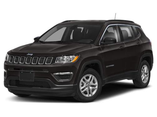 Granite Crystal Metallic Clearcoat 2021 Jeep Compass Latitude