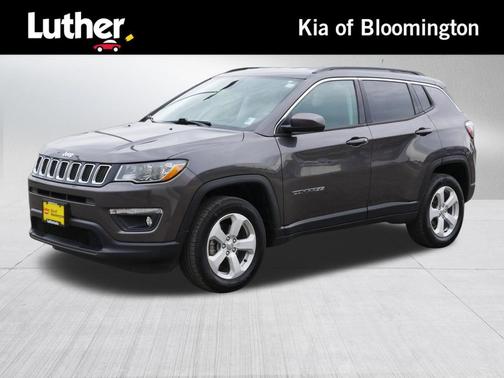Granite Crystal Metallic Clearcoat 2021 Jeep Compass Latitude