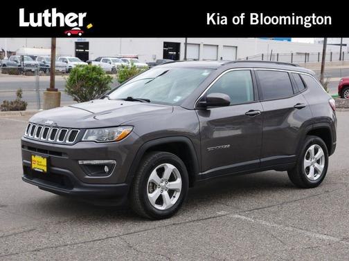 Granite Crystal Metallic Clearcoat 2021 Jeep Compass Latitude