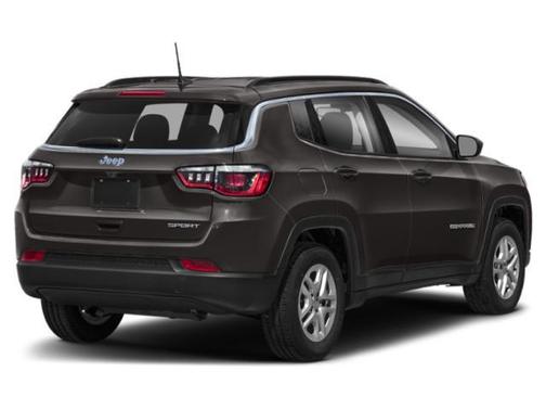 Granite Crystal Metallic Clearcoat 2021 Jeep Compass Latitude