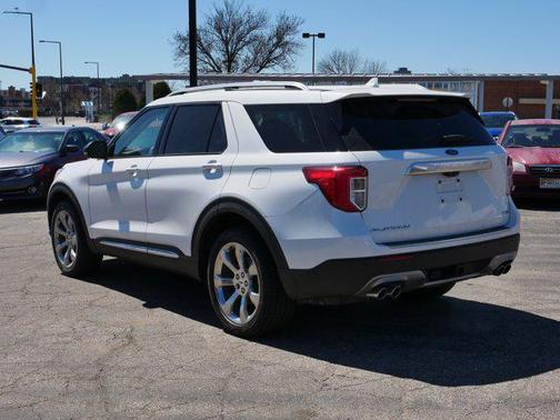 2020 Ford Explorer Platinum