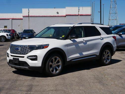 2020 Ford Explorer Platinum