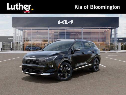 Fusion Black 2026 Kia Sportage Hybrid SX-Prestige