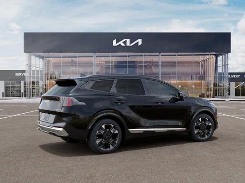 Fusion Black 2026 Kia Sportage Hybrid SX-Prestige