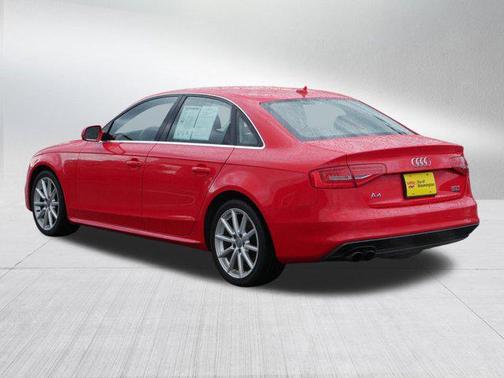 2016 Audi A4 2.0T Premium Plus