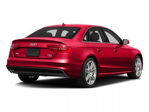 2016 Audi A4 2.0T Premium Plus
