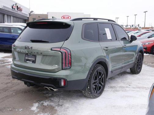 Jungle Green 2025 Kia Telluride SX Prestige X-Line
