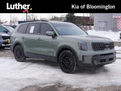 Jungle Green 2025 Kia Telluride SX Prestige X-Line