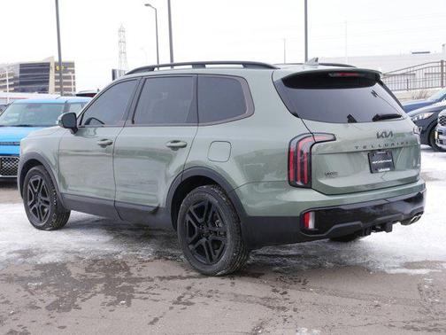 Jungle Green 2025 Kia Telluride SX Prestige X-Line