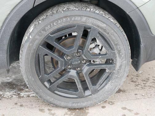 Jungle Green 2025 Kia Telluride SX Prestige X-Line