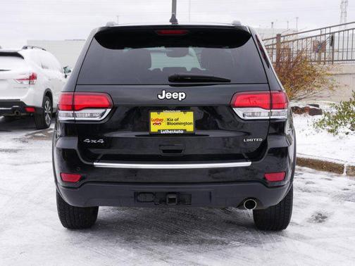 2020 Jeep Grand Cherokee Limited