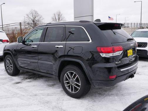 2020 Jeep Grand Cherokee Limited