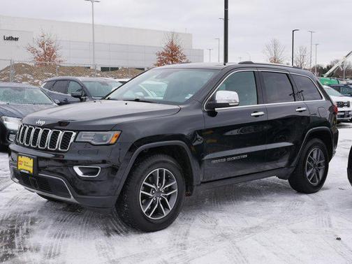 2020 Jeep Grand Cherokee Limited