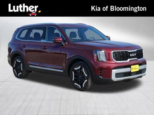 Dawning Red 2024 Kia Telluride EX