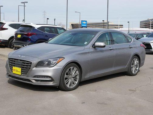 Savile Silver 2020 Genesis G80 3.8