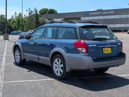 Newport Blue Pearl/Quartz Silver Metallic 2009 Subaru Outback 2.5 i Special Edition