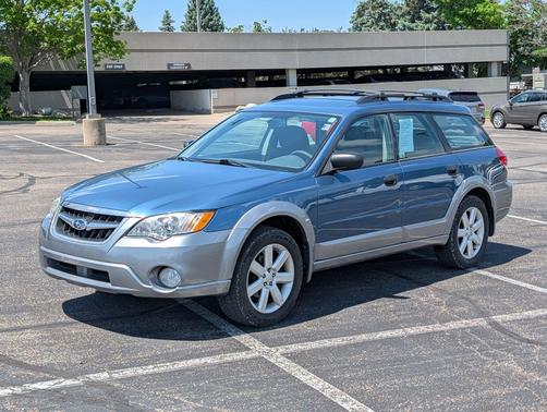 Newport Blue Pearl/Quartz Silver Metallic 2009 Subaru Outback 2.5 i Special Edition