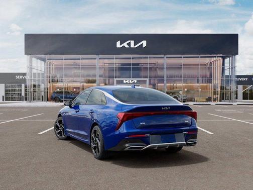 Yacht Blue 2026 Kia K5 GT-Line AWD