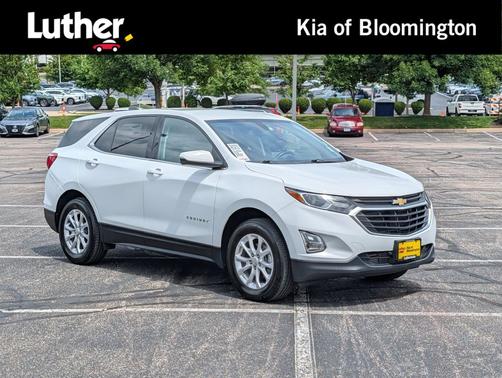 Summit White 2018 Chevrolet Equinox LT