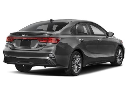 Gravity Gray 2024 Kia Forte GT-Line